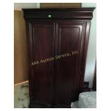 Wardrobe, scratches, scuff marks, 44 x 24 x 78,