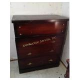 chest of drawers, scratches, 36 x 18 x 43