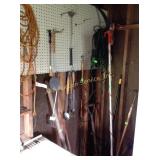 Grilling Utensils, hand tools including pole saw,