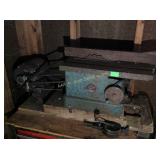 Power King Table saw, rusted