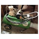 Huskee Farm Equipment air compressor, untested