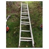 16ft aluminum extension ladder