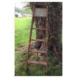 6ft wood ladder