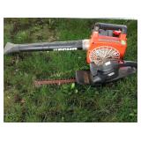 Echo Blower and Black & Decker trimmer