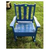 childs rocking chair
