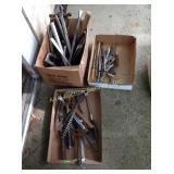 Tools - sockets, screwdrivers, saw,wrenches,