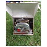 Powa-Kraft Circular Saw in case