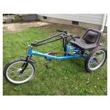 Workman Cycle PAV3 3 wheel bicycle