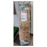 White accent fence, only box in rough condition,