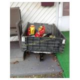 EZ Sstow Garden trailer - partially assembled,