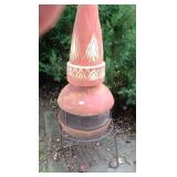 Terra Cotta fire pit