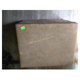 Storage chest and contents of toys including