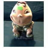 Humpty Dumpty ceramic bank