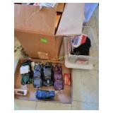 pcket knife, Cars - some metal some plastic, some