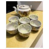 Asian tea set
