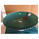 Artistic Accents footed plate, made in Turkey