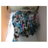 Decorated and Lite Christmas Tree