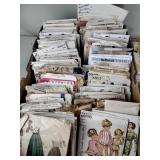 Vintage sewing patterns 50