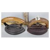 Mrs. Potts sad iron and others