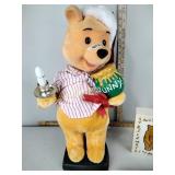Winnie the Pooh untested, snow globe, pictures,
