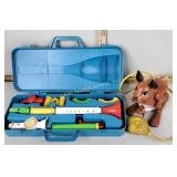Fisher Price horn and jumping kangaroo