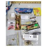 Fishing lures and misc