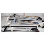 Ski poles, Sujix rental