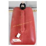 (2) Gasoline cans and picnic basket