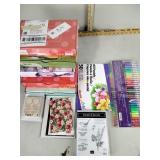 Scrapbook items, markers