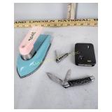 Metal iron Imperial knife, small nail clippers