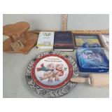 Lock and Lock, Tupperware, cookie cutters & misc