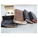 Coin Purse, and bibles