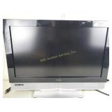 Vizio flat screen TV, 32in, powers on