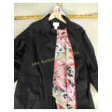 Chosen womens leather jacket size small and Liz