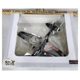 SpecCast diecast metal airplane