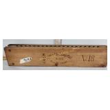 Otto Holzapfel cigar mold