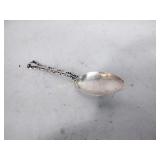 Sterling silver baby spoon