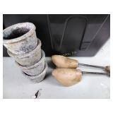 Baby quilt,throws, blanket, shoe stretchers,