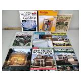 Remodeling books including bath, small home,