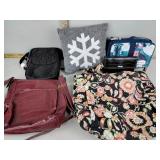 Purses, tote, pillow