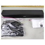 Bose solo 5 sound bar TV sound system, with