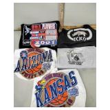 T-shirts including, 2001 NBA playoffs size