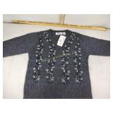 All points sweater, women