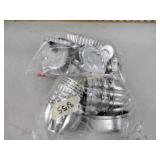 Cookie cutters and Jello molds