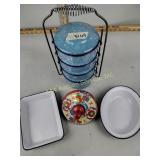 Granite Wear With a Metal Top