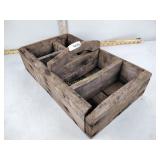 Primative Wooden Tool Holder