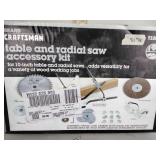 Craftsman Table & Radial Saw Accessory Kit