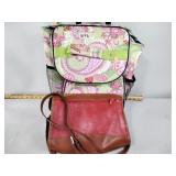 Cooler bag With Handles And Purse