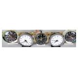 Vintage Brownie Camera, 5 Alarm Clock Westclox