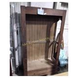 Wardrobe frame, scratches, finish loss, 44 x 17 x